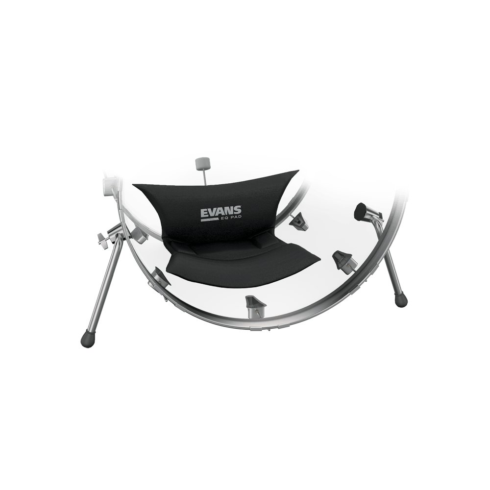 Evans Adjustable Bass Drum EQ Pad for Precision Sound Control, product image from Cggeorgallis