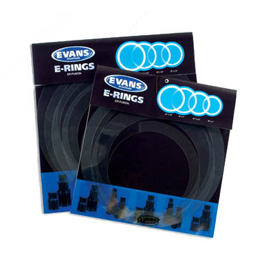 Evans Drumhead Overtone Control: E-Ring Snare Pack | Perfect Tuning Solution, product image from Cggeorgallis