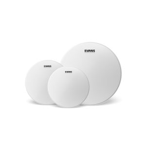 G1 Coated Fusion Tom Pack - Expressive 10-12-14" Drum Heads