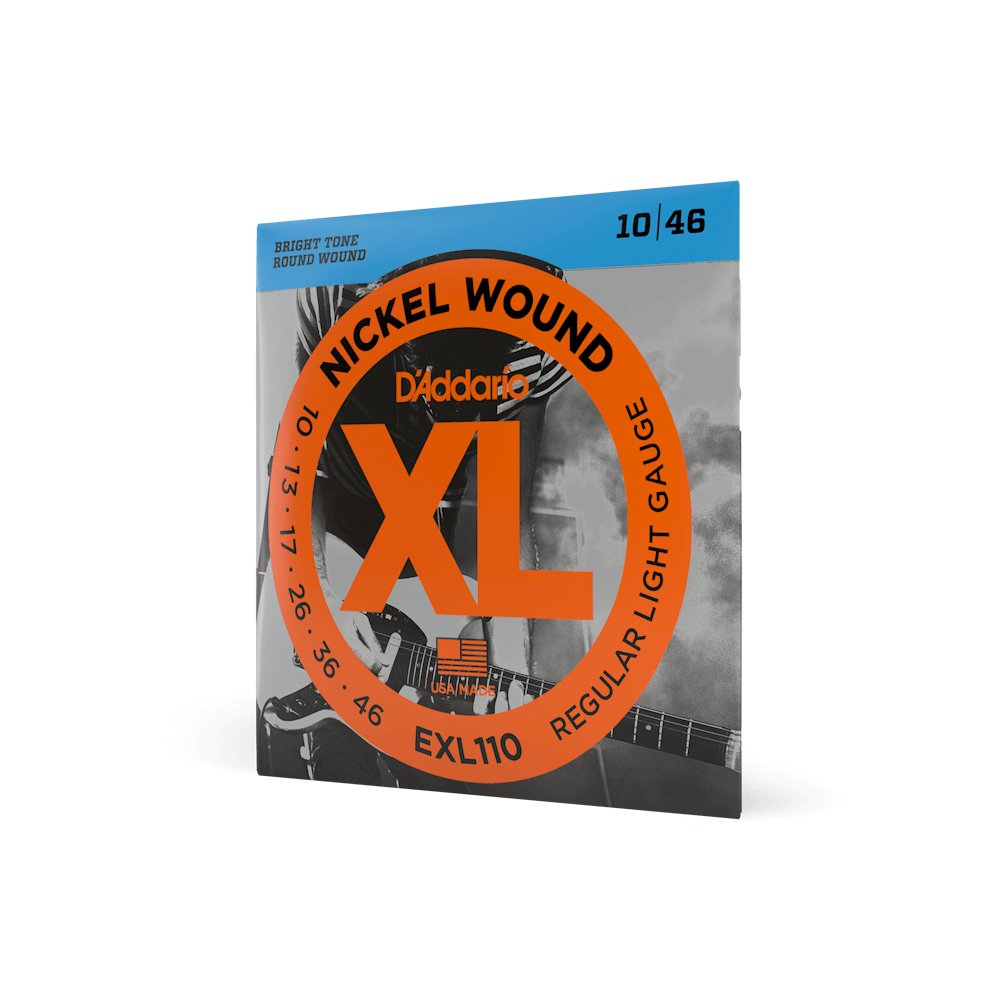 D'addario D’Addario XL Nickel Wound 10-46 Strings for Bright Sound, product image from Cggeorgallis