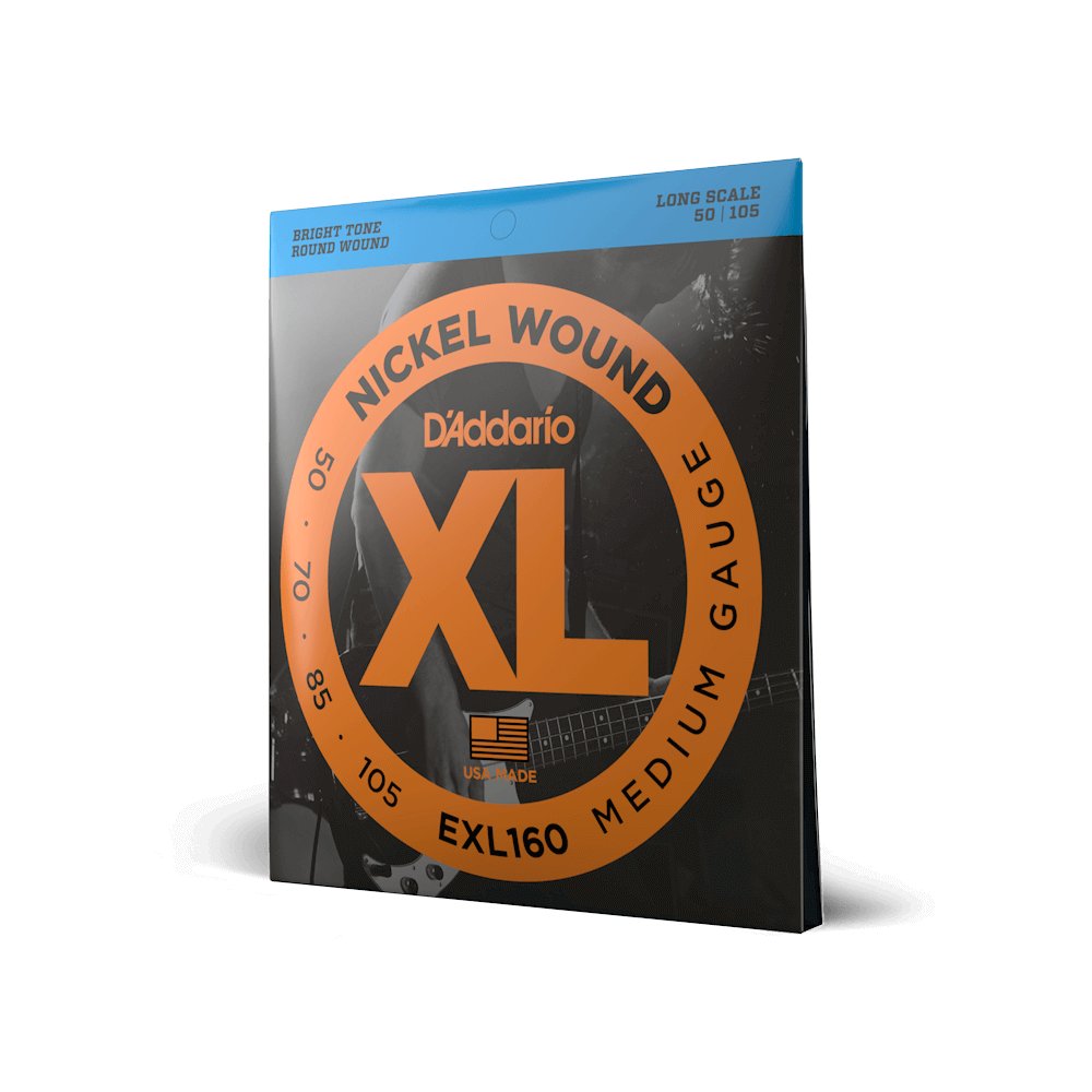 D'addario EXL160, product image from Cggeorgallis