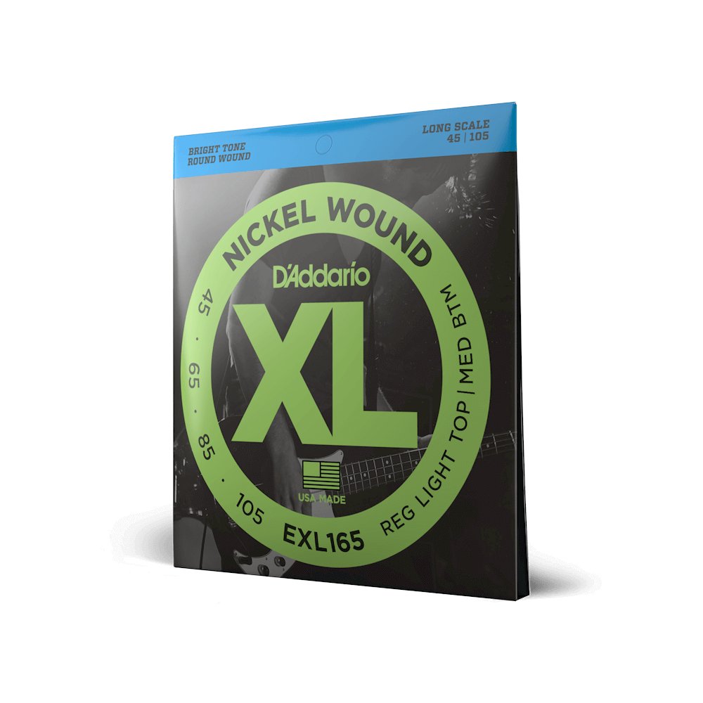 D'addario EXL165, product image from Elderly Instruments