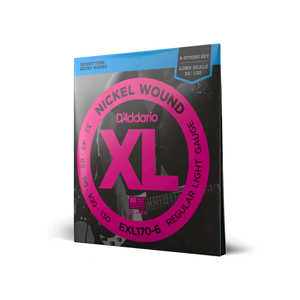 D'addario EXL170-6, product image from Cggeorgallis