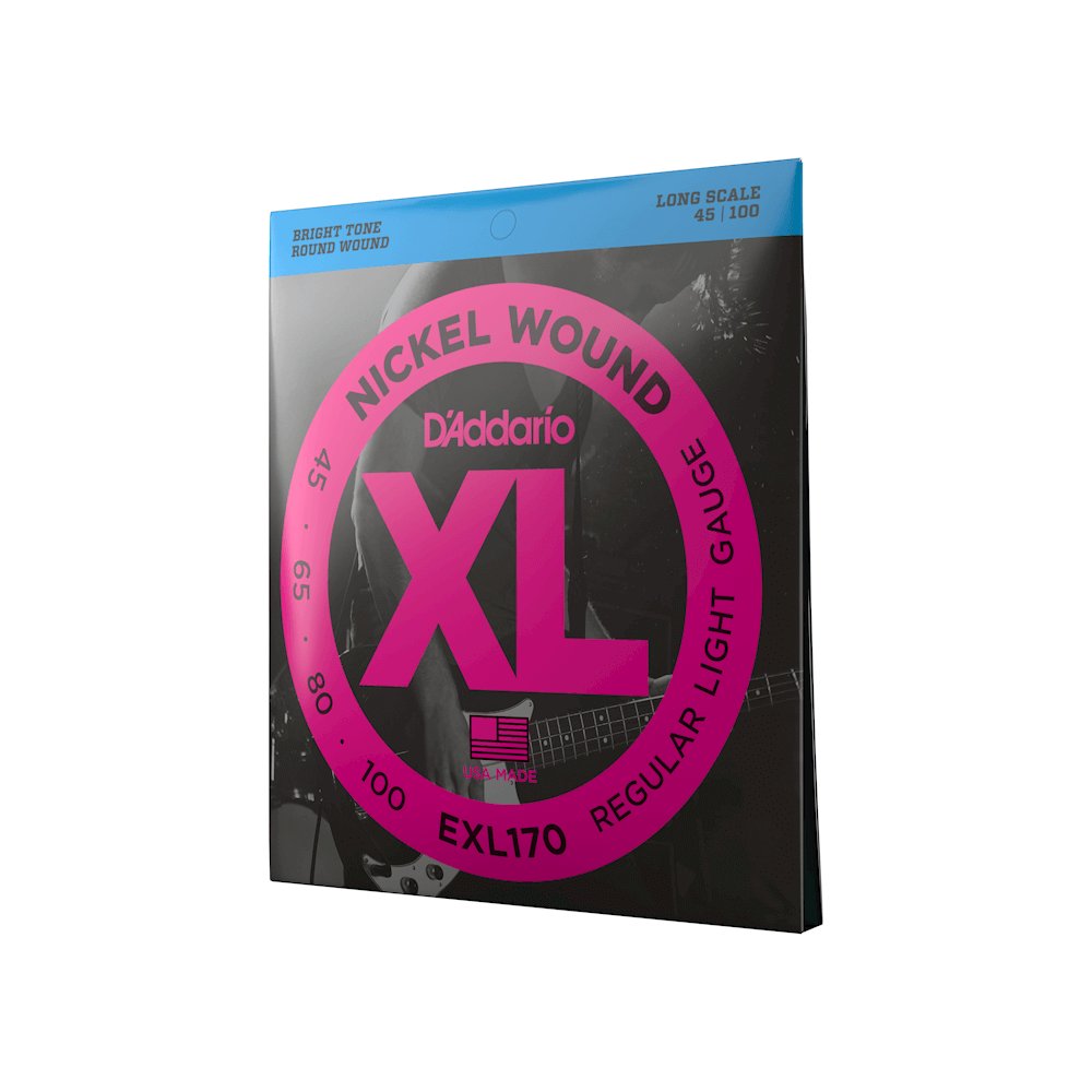 D'addario EXL170, product image from Cggeorgallis