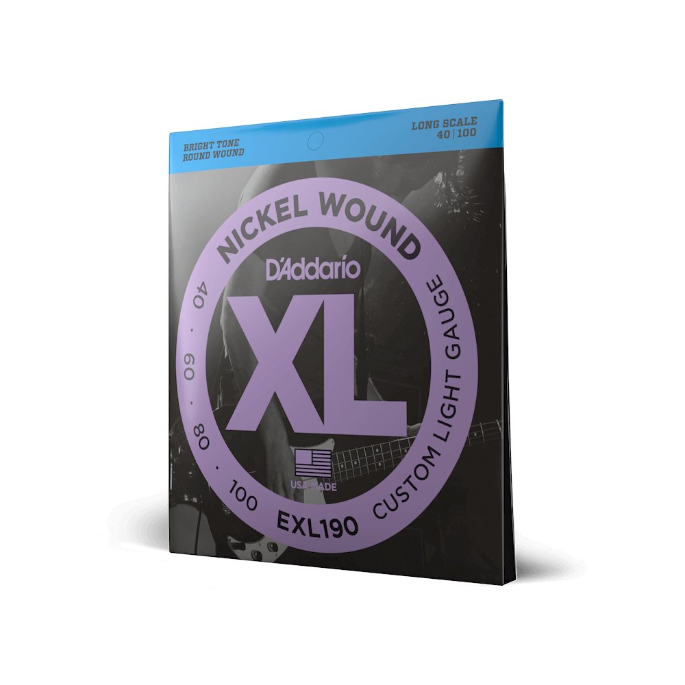 D'addario EXL190, product image from Cggeorgallis
