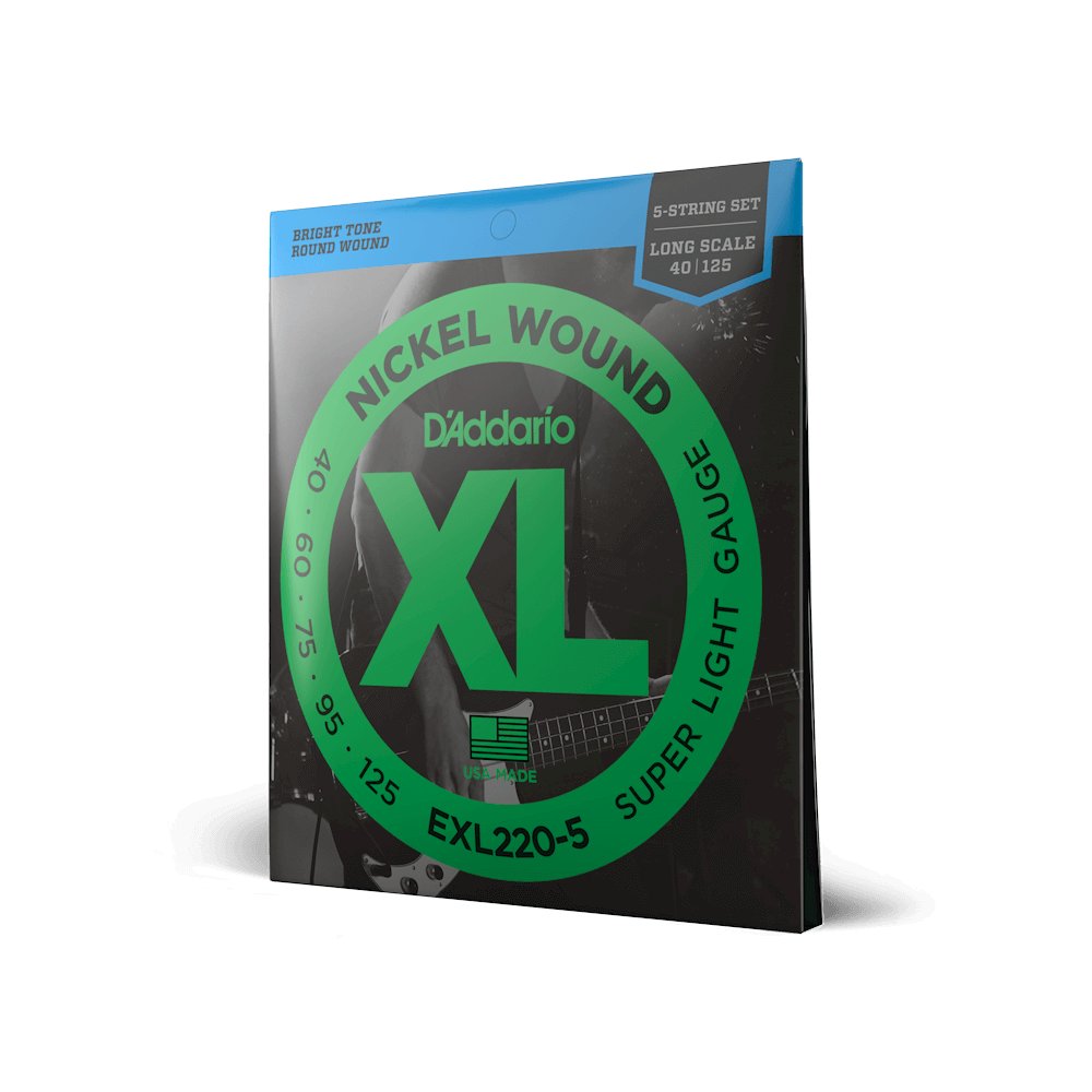 D'addario EXL220-5, product image from Cggeorgallis