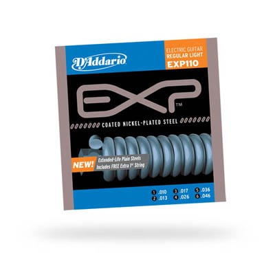 D'addario XT Nickel Electric Guitar Strings 10-46 | Bright, Durable Tone, product image from Cggeorgallis