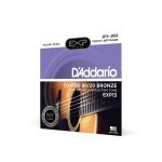 Bright & Durable 80/20 Bronze Acoustic Strings 11-52 Custom Light