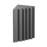 Acoustic Foam Bass Trap Set - 4 Panels for Sound Control
