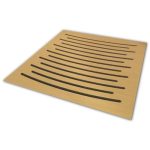 Maple EZ Wood Panels - 8 pcs, 60 x60 cm for Creative Projects