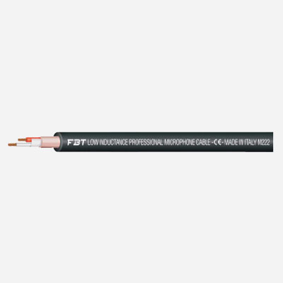 FBT High-Quality Pro Microphone Cable 2 x0.22 mm – Durable &amp; Flexible, product image from Cggeorgallis