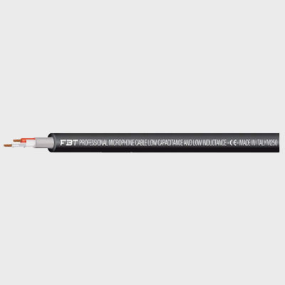 FBT Professional 2 x0.34 mm Microphone Cable – Flexible PVC, 6.2 mm, product image from Cggeorgallis