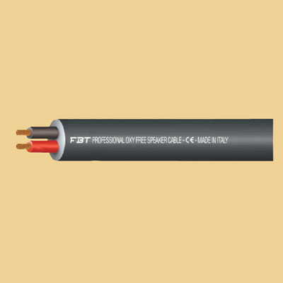 FBT Premium Prof.Oxy 2 x2.5 mm Speaker Cable – Ultra-Flexible Quality, product image from Cggeorgallis