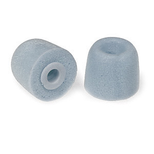 Variphone Premium Grey Foam Tips Pair for Enhanced Comfort and Fit, product image from Cggeorgallis
