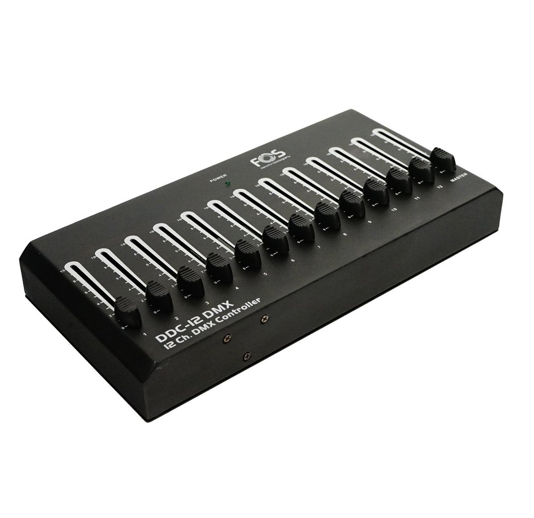 Fos Technologies FOS 12CH DMX CONSOLE, product image from Cggeorgallis
