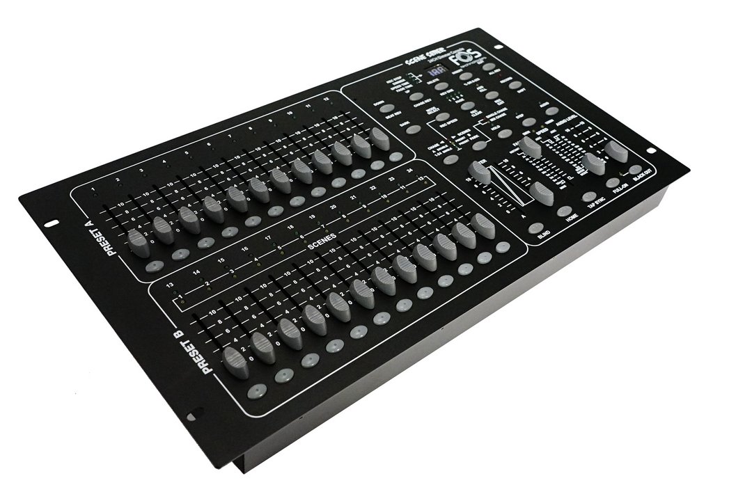 Fos Technologies FOS 24CH DMX CONSOLE, product image from Cggeorgallis