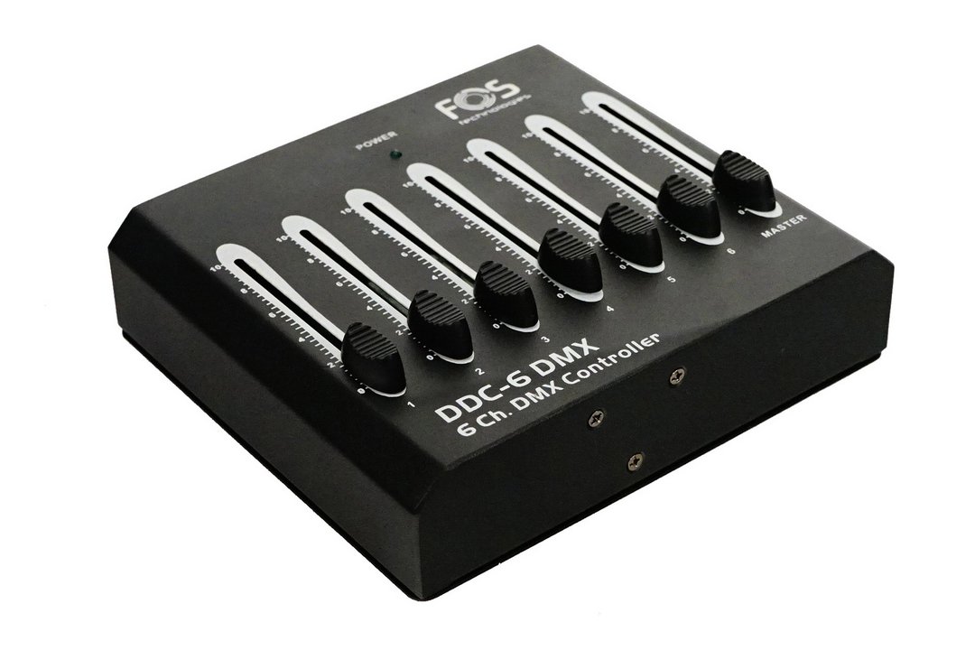 Fos Technologies FOS 6CH DMX CONSOLE, product image from Cggeorgallis