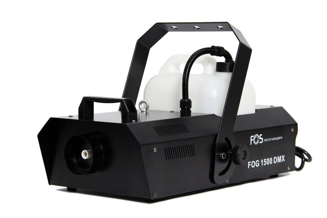 Fos Technologies FOS FOG 1500 DMX, product image from Cggeorgallis