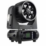 High-Power 615 W RGBW LED Moving Head with Zoom Effects