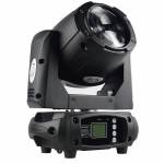 75 W LED Beam Moving Head Light - 14 Colors, 17 Gobos, Strobe