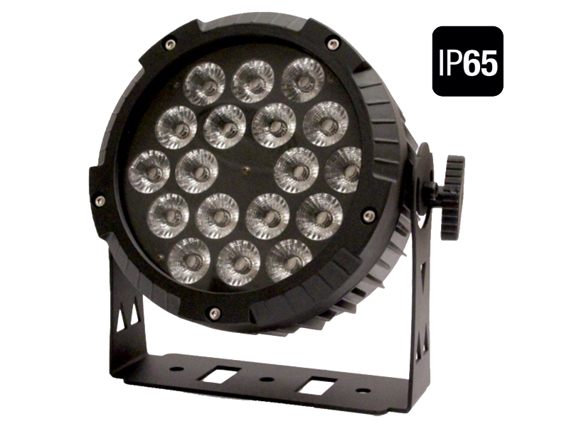 Fos Technologies FOS PAR 18X10WPRO IP65, product image from Cggeorgallis