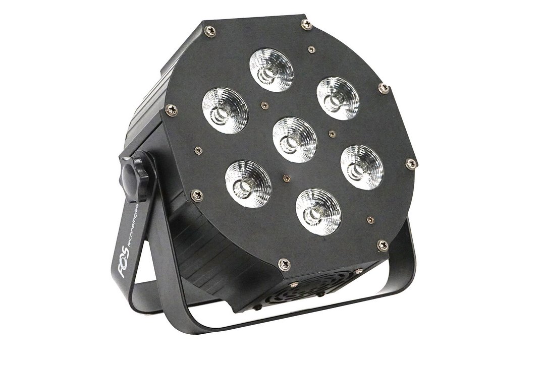 Fos Technologies FOS PAR 7X10W ALU, product image from Cggeorgallis