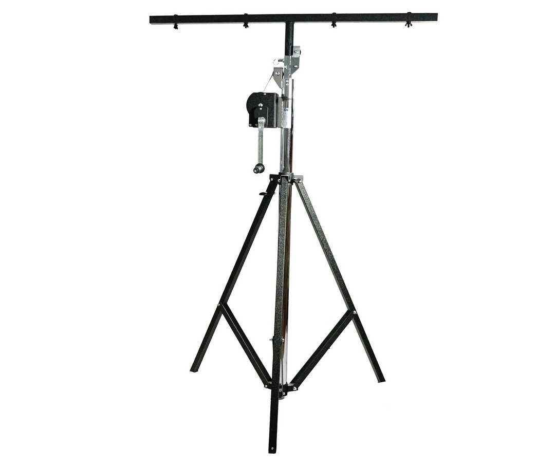 Fos Technologies TUV Certified Heavy-Duty 2.2-4 m Lighting Stand, 85 kg Capacity, product image from Cggeorgallis