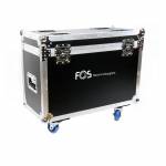 Premium Wheeled Double Case for 2 x 7 R Hybrid - Travel Ready!