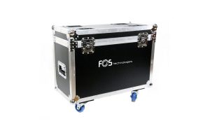 Premium Wheeled Double Case for 2 x 7 R Hybrid - Travel Ready!