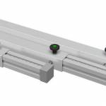 Adjustable Telescopic Legs 60-100 cm with Self-Lock Feature