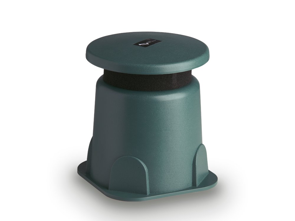 FBT Weather-Resistant 4″ Garden Speaker – 360° Sound, Green, product image from Cggeorgallis