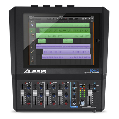 Alesis IO MIX, product image from Cggeorgallis