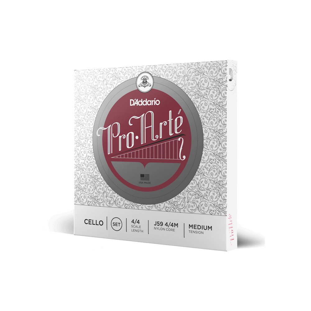 D'addario J59 4/4M, product image from Cggeorgallis