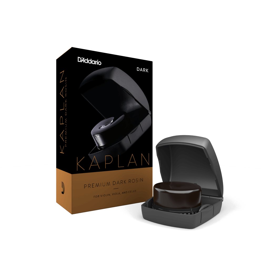 Planet Waves Kaplan Dark Premium Rosin with Case for Cleaner Play, product image from Cggeorgallis