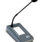 FBT 6-Zone Paging Microphone for Effortless Communication
