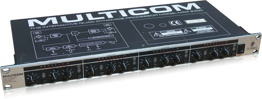 Behringer Precise Dynamic Control 4-Channel Compressor Limiter, product image from Cggeorgallis