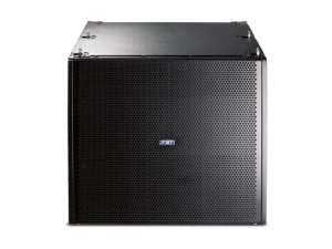 High-Performance 18" Cardioid Active Subwoofer - 1200 W RMS