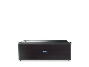 High-Power Compact Line Array Speaker with Neodymium Woofers