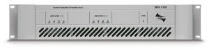 Multi-Channel 4 x120 W Line Power Amplifier for Superior Sound