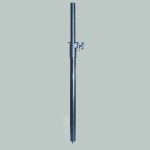 Heavy-Duty Adjustable Speaker Pole with M20 Thread Support