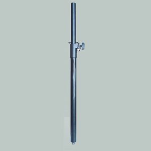 Heavy-Duty Adjustable Speaker Pole with M20 Thread Support