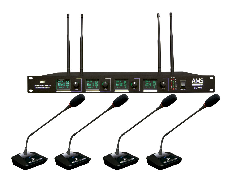 Audio Music Systems MU 404+MS104, product image from Cggeorgallis