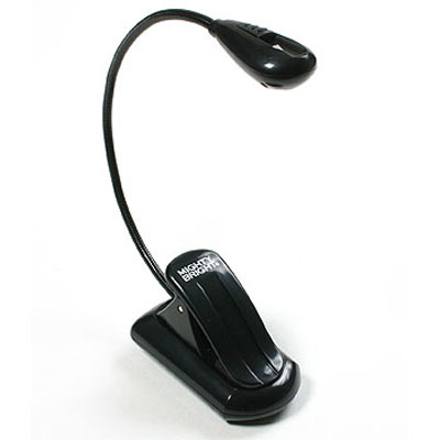 Mighty Brite Xtraflex LED Light – Compact & Versatile Black, product image from Cggeorgallis