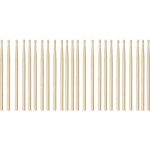 Precision Power: Nova 7 A Premium Wooden Tip Drumsticks
