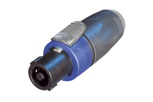 Neutrik Seamless Speakon NL4 to 1/4” Mono Jack Audio Adapter, product image from Cggeorgallis