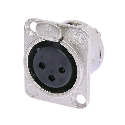 Neutrik NC3FD-L-1, product image from Cggeorgallis