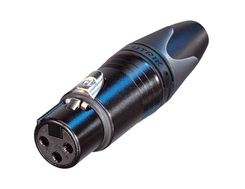 Neutrik NC3FXX-B, product image from Cggeorgallis