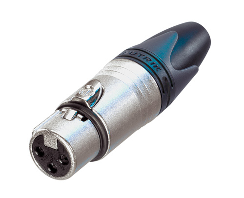 Neutrik NC3FXX, product image from Cggeorgallis