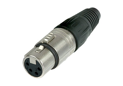Neutrik NC4FX, product image from Cggeorgallis
