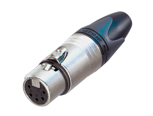 Neutrik NC5FXX, product image from Cggeorgallis